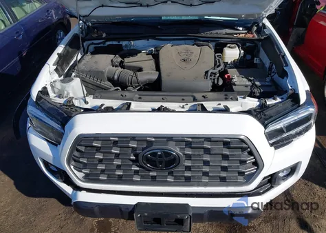 2023 Toyota Tacoma Trd Off Road from USA, damaged, VIN 3TMDZ5BN3PM166629